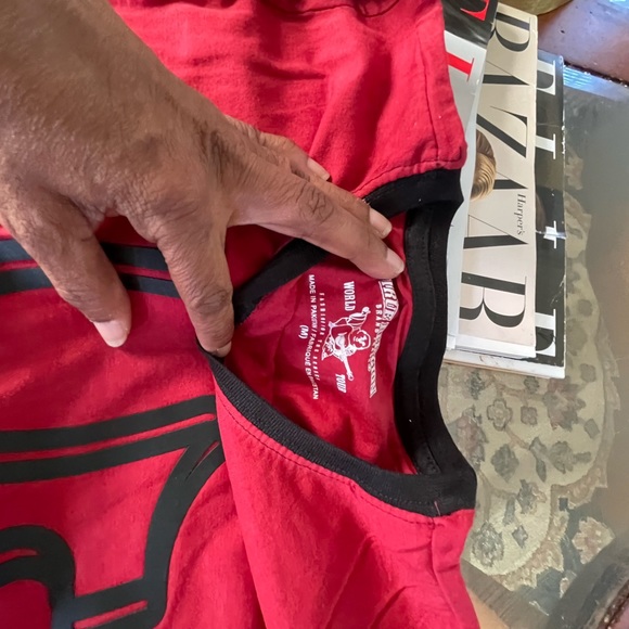 True Religion boys long sleeve shirt size 10 - Picture 3 of 4